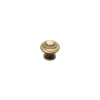 Bouton rustique zamac – Hauteur : 29 mm – Diamètre : 30 mm – Décor : Bronze – FOSUN