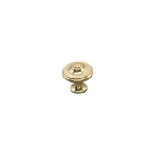 Bouton lyonnais laiton – Hauteur : 29 mm – Diamètre : 30 mm – FOSUN