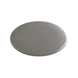 Gâche adhésive – Décor : Inox – Diamètre : 16 mm – OLORON