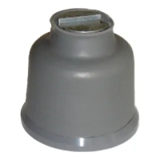 Arrêtoir magnétique – Force : 20 kg – B : 22 – Diamètre : 54 mm – E : 43 – OLORON