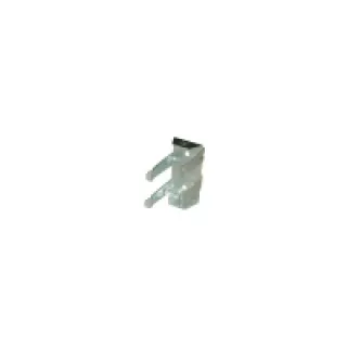 Clips pour plinthes ht 55 – Décor : Zingué – Ecartement : 30 mm – Hauteur : 55 mm – Matériau : Acier – CAMAR