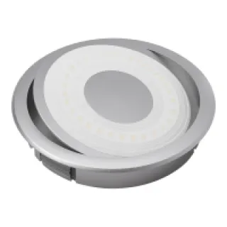 Spot led inclinable swing – Couleur de la lumière : Blanc neutre – Température de couleur : 4000 K – HALEMEIER