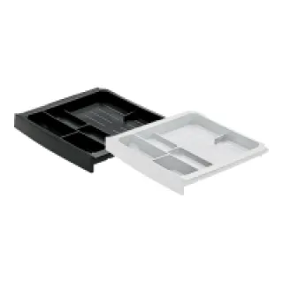 Tiroir compact smartray plastique – Hauteur : 40 mm – HETTICH