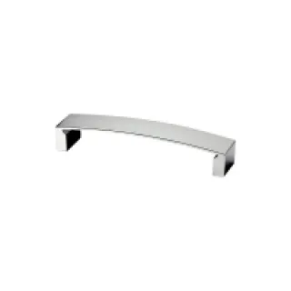 Poignée zamak – Décor : Inox – Entraxe : 160 mm – Hauteur : 33 mm – Largeur : 35 mm – Longueur : 170 mm – Matériau : Za