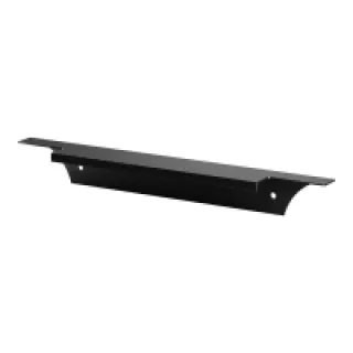 Poignée aluminium – Décor : Noir brossé – Longueur : 147 mm – ITAR