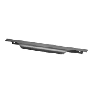 Poignée aluminium – Décor : Graphite – Fixation : Vissage arrière – Longueur : 900 mm – ITAR