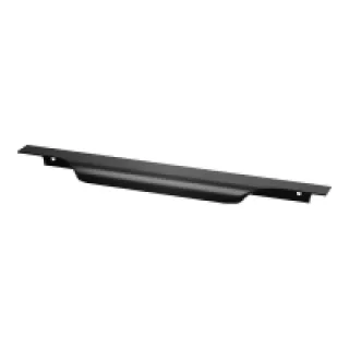 POIGNEE ALU LG 400MM NOIR – ITAR QUINCAILLERIE D’AMEUBLEMENT ET D’AGENCEMENT – ITAR – FA4259591151113