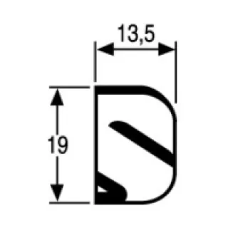 Déflecteur D321T Blanc NICOLL