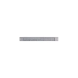 Grille plate APP H 30 488 2 375mm argent – RENSON – 48821