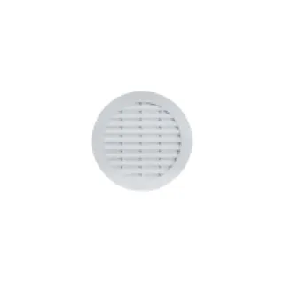 Grille ronde tuyaux – Diam Ext : 148 – Diametre : 125 – Moustiquaire : Oui – NICOLL