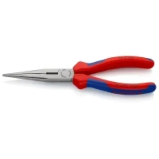 Knipex 26 12 200 – Alicate de montaje boca cigüeña 200 mm con mangos bicomponentes