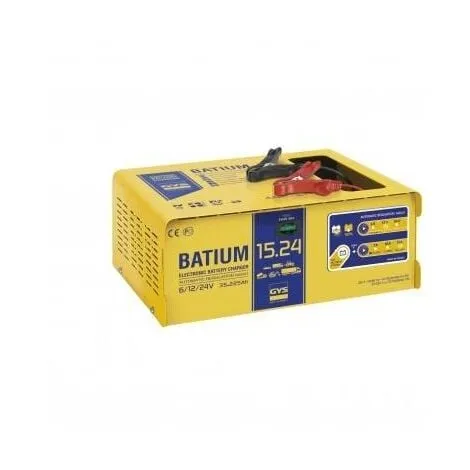 Chargeur batterie automatique BATIUM 15.24 – 024526 – GYS