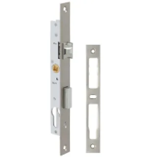 METALUX Série 7/21 – Serrure à encastrer Réversible coffre 21mm x 180mm porte metallique portail portillon