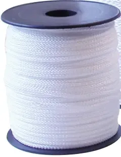 Tresse Polypropylene Blanc 2.5mm x 100m Corderies Tournonaises