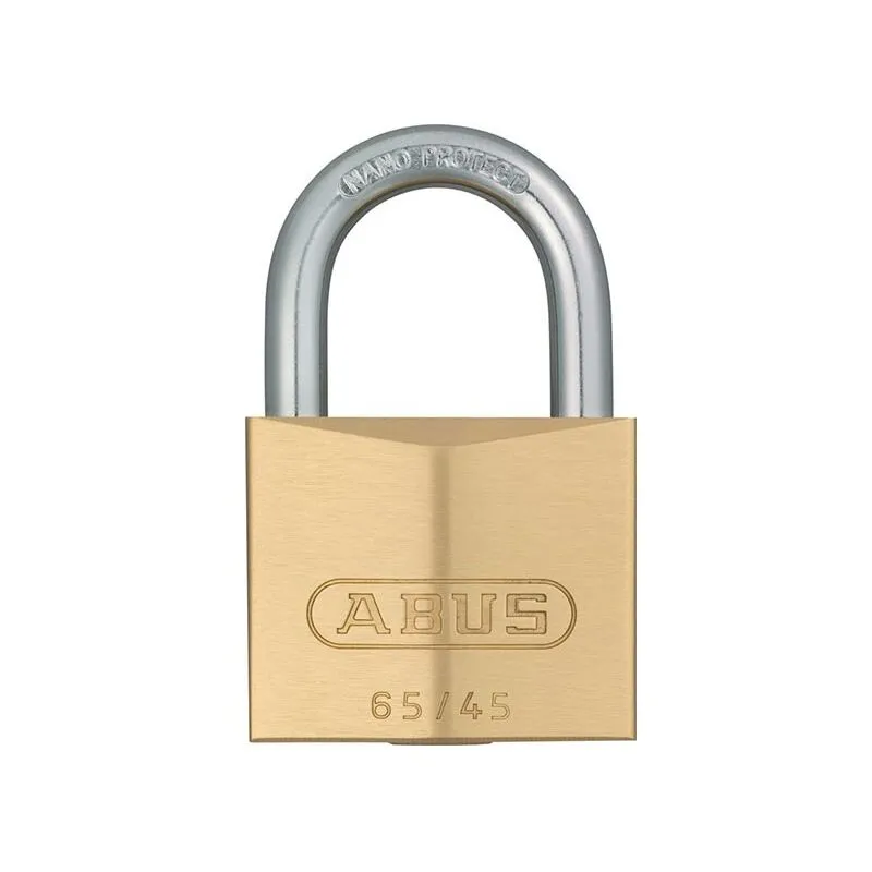 Cadenas 65 laiton 45mm s’entrouvrant 6451 Abus