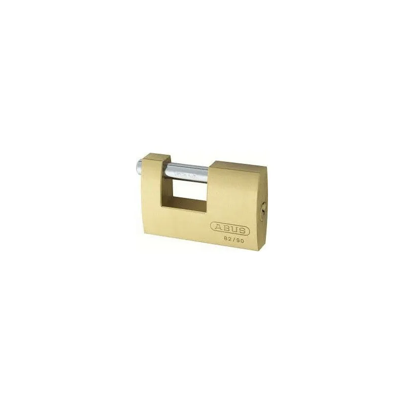 Cadenas rectangulaire laiton 82