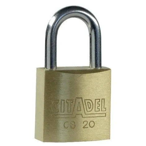 Cadenas ABUS FRANCE – Citadel CB30 laiton en 30 mm – 0017234/23831