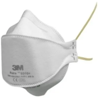 3M Aura™ 9310+ 9310+ Masque anti poussières fines sans soupape FFP1 D 20 pc(s) DIN EN 149:2001. DIN EN 149:2009