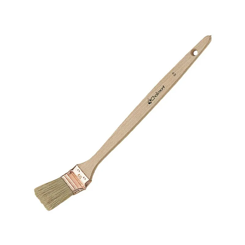 Brosse Plate Coudée 25 L’Outil Parfait