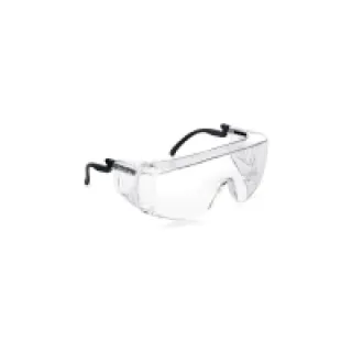 Surlunettes de soudage incolores Squale Override OTG – Bollé Safety