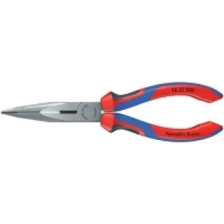 KNIPEX – Pince demi-ronde coudée avec tranchant – 13312