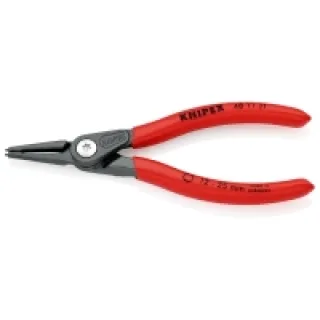 Knipex 48 11 J1 – Alicate de precisión recto para arandelas interiores . para arandelas de 12 a 25 mm