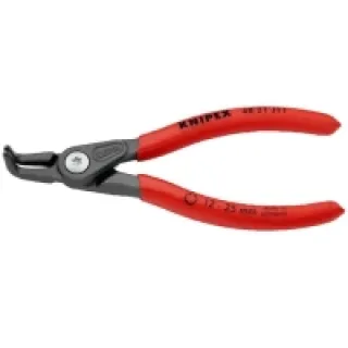 Pince circlips intérieurs 12 à 25mm coudée à 90° avec pointe de 1.3mm  – KNIPEX – 48 21 J11