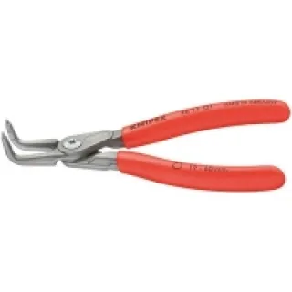 KNIPEX – Pince de précision pointes coudées à 90° pour circlips intérieurs – Longueur: 215mm – 12131