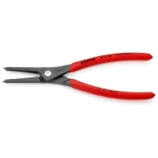 Knipex 49 11 A3 – Alicate de precisión recto para arandelas exteriores . para arandelas de 40 a 100 mm