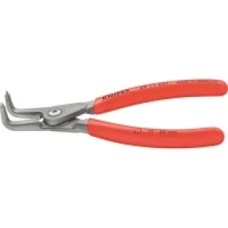 KNIPEX – Pince de précision pointes coudées à 90° pour circlips extérieurs – Longueur: 200mm – 12137