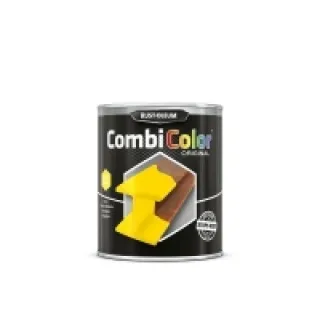 Primaire de protection antirouille et finition CombiColor Original jaune or RAL 1004 pot 750ml – RUST-OLEUM – 7349.0.75