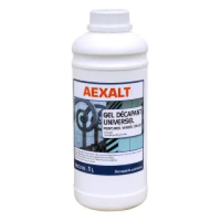 Gel DECAPANT UNIVERSEL PRO peintures. colles. vernis et impressions 1 L Aexalt