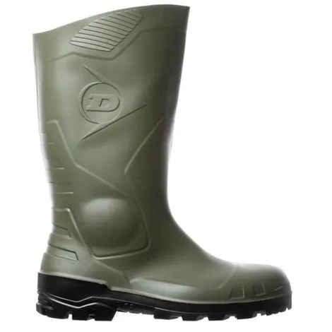 Bottes Devon PVC S5 SRA PVC vert – DUNLOP – H142611  47