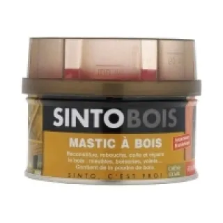 Mastic à bois chêne clair – 170 ml – Sintobois – Sinto