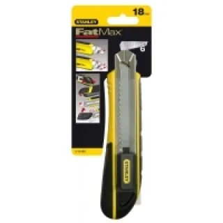 Cutter à cartouche – rechargement automatique 18mm – FATMAX – STANLEY