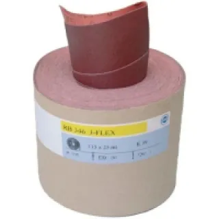 Rouleau toile abrasive HERMES Rb 346 J-flex – grain 60 – 115x25m – 6154491