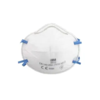 Masque 3M 8810 anti-poussières FFP2 sans soupape x 20