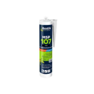 Mastic multi-usages colle et joint BOSTIK MSP 107 – noir – 290ml