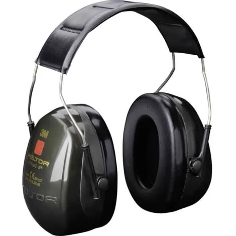 Casque antibruit passif 31 dB 3M Peltor OPTIME II H520A 1 pc(s)