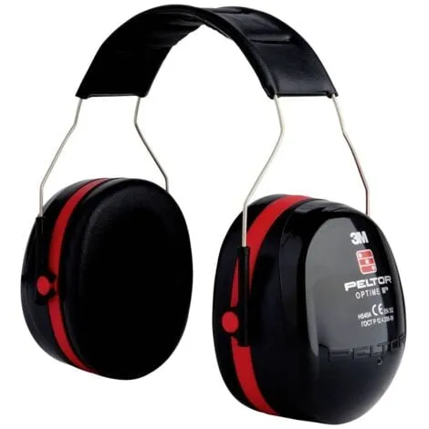 Casque antibruit passif 3M Peltor Optime III H540A 34 dB