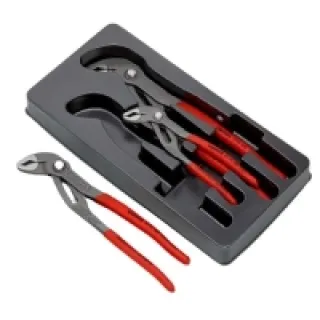 Jeu de 3 pinces multiprises COBRA® – KNIPEX – 00 20 09 V02