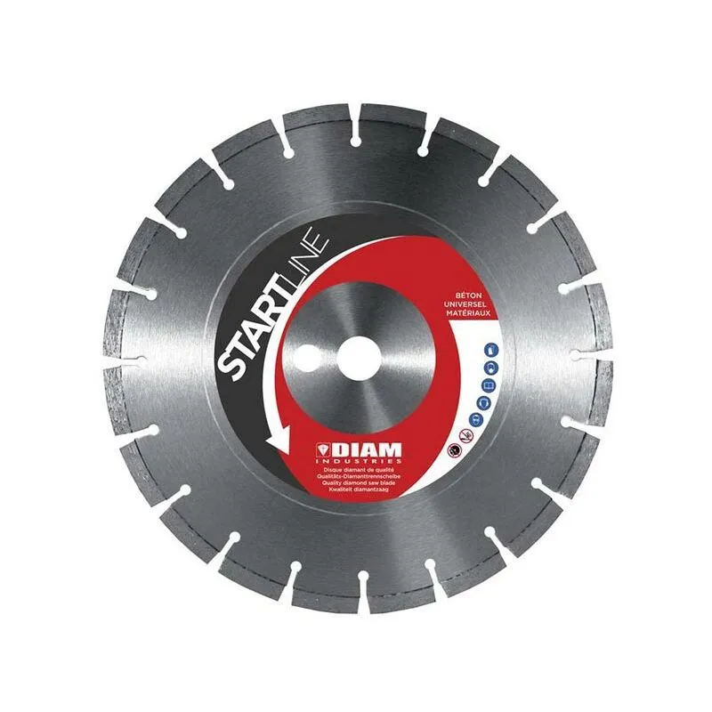 Disque Diamant BS50 D125x22.2 Diam Industries