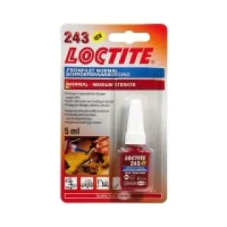 Frein filet moyen Loctite 243 de 5ml