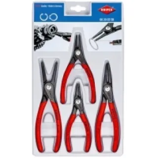 Jeu de 4 pinces de précision pour circlips – KNIPEX – 00 20 03 SB