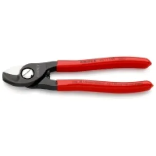 Knipex 95 11 165 – Cortacables 165 mm con mangos PVC