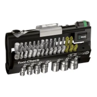 Cliquet tool-check 1 SB (jeu de 38) – 05073220001 – Wera