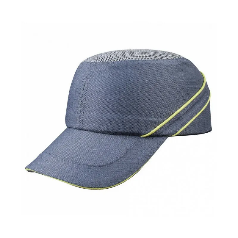 Casquette anti-heurt gris clair – gris foncé Air Coltan DELTA PLUS