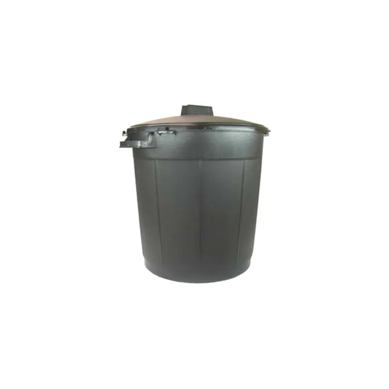 Poubelle à gravat + couvercle 2.65kg 80l Vinmer