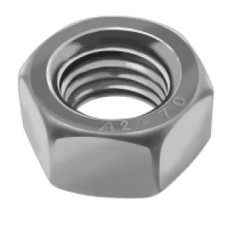 TOPCAR – 100 écrous inox 12MM – 934-12