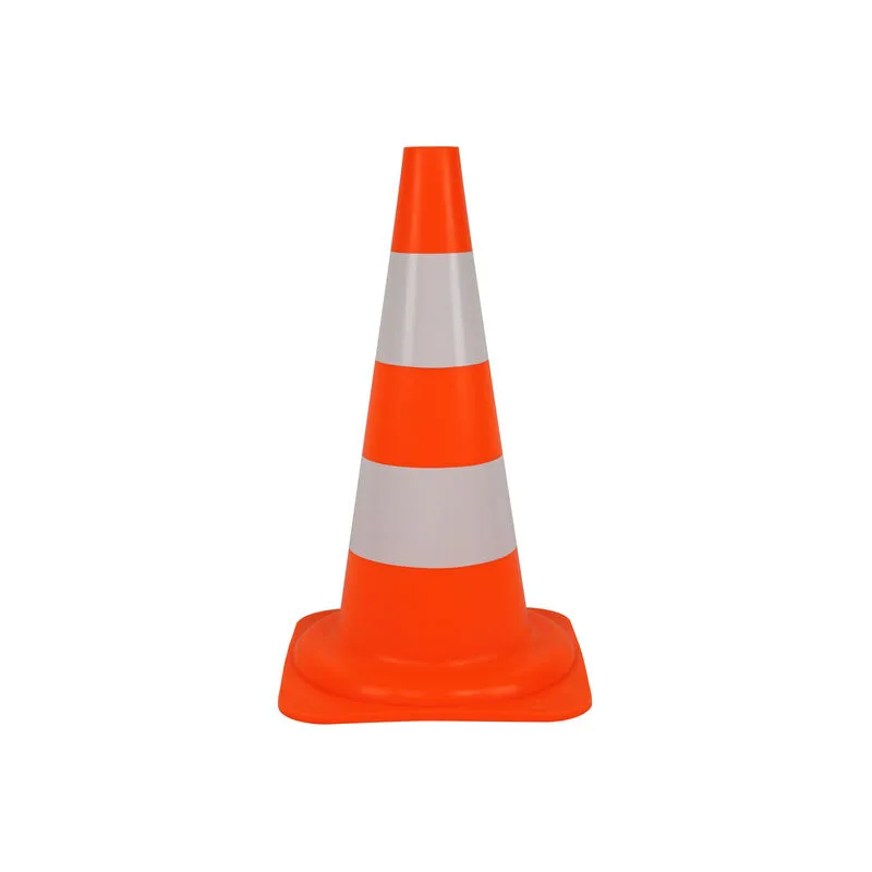 Cone 2 Bandes Blanches 50cm Novap